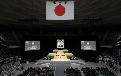 Giappone, leader mondiali ai funerali dell’ex premier Shinzo Abe. FOTO