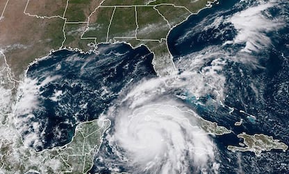 NASA riprende i filmati dell'uragano Ian dalla stazione spazale. VIDEO