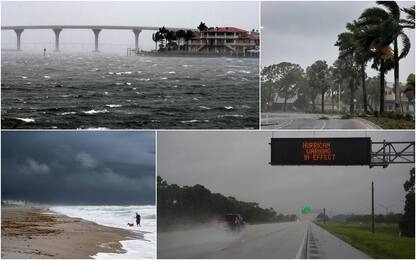 L’uragano Ian è in Florida: allerta dopo danni e vittime a Cuba. FOTO