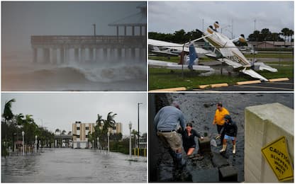Uragano Ian, in Florida danni e 1,8 mln di persone senza elettricità