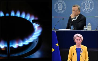 Energia, oggi il Consiglio europeo. Draghi: “Non possiamo dividerci"