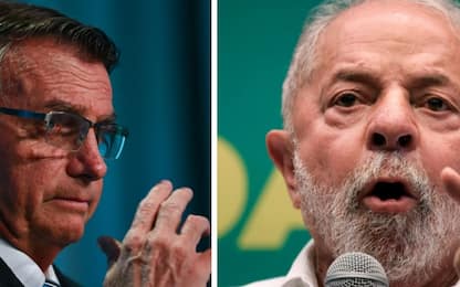 Elezioni in Brasile, Bolsonaro e Lula si insultano in diretta tv