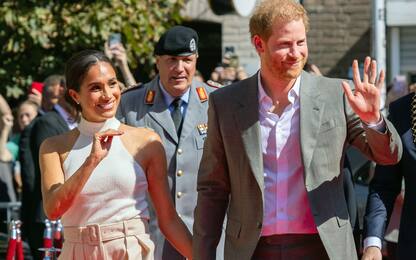 Media: il principe Harry e Meghan Markle cercano nuova casa negli Usa