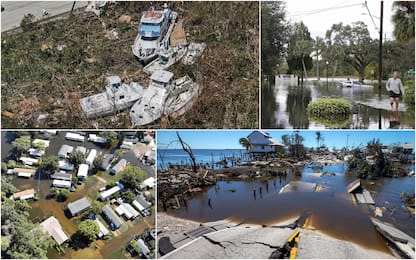 Uragano Ian: in Florida oltre 50 morti e 40 miliardi di danni. FOTO