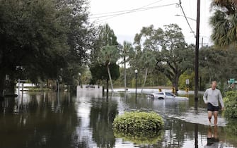 I danni dell'uragano Ian in Florida