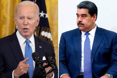 Il Venezuela libera 7 americani in cambio di 2 nipoti di Maduro