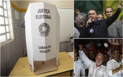 Elezioni Brasile, urne chiuse dopo Presidenziali. Sfida Lula-Bolsonaro