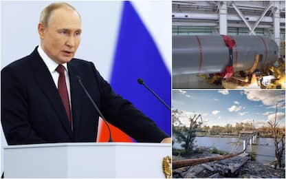 Putin e il test nucleare al confine con l’Ucraina: cosa sappiamo