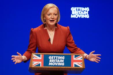 Regno Unito, Liz Truss a congresso Tory: "In arrivo sfide immense"