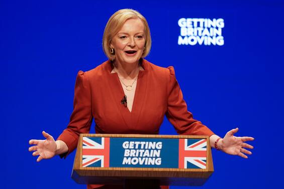 United Kingdom, Liz Truss at Tory congress: “Immense challenges are coming”