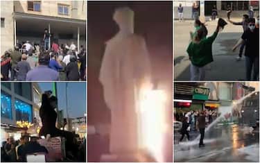 HERO proteste iran