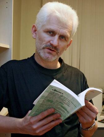 Ales Bialiatski Ales Bialiatski