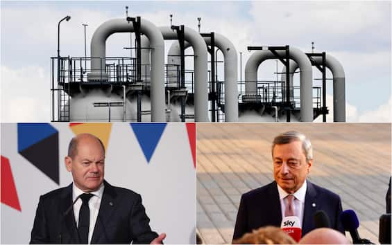 EU Summit, Draghi: “On energy, things move”.  Scholz: “Price cap on gas raises doubts”
