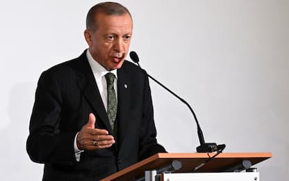 Erdogan: no Svezia in Nato finché avrà terroristi curdi in Parlamento