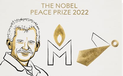 Assegnato il Nobel per la pace, Sergei Davidis lo apprende a Milano