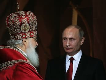 Russia, patriarca Kirill a Putin per i 70 anni: Dio ti ha dato potere