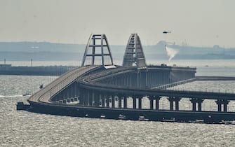 Attack on the Kerch bridge in Crimea, exchange of accusations between Kiev and Moscow: what we know
