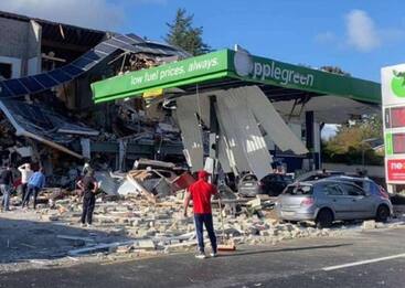 Irlanda, esplosione in stazione di benzina: almeno 7 vittime
