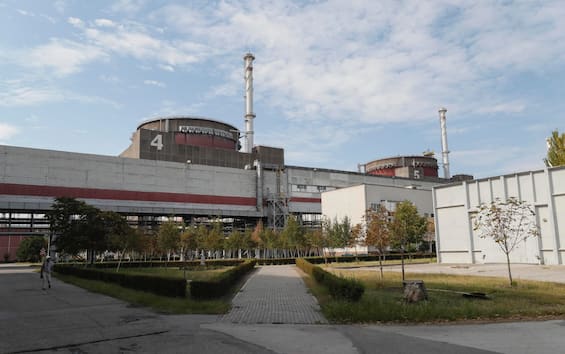 War in Ukraine, electricity blackout at the Zaporizhzhia nuclear power plant