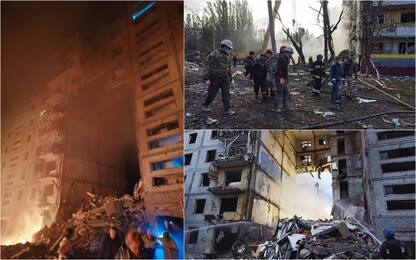 Ucraina, nuovo attacco con missili su Zaporizhzhia: 20 vittime