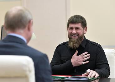 Guerra in Ucraina, il leader ceceno Kadyrov smentisce la malattia