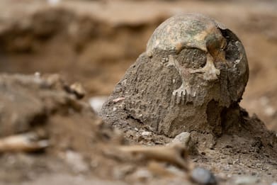 Corpi di 600 anni fa ritrovati sotto un grande magazzino in Galles