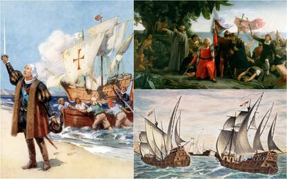 Scoperta America, il 12 ottobre 1492 l’impresa di Cristoforo Colombo