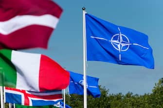 La bandiera della Nato