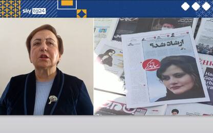 Live In Firenze 2022, Shirin Ebadi: "L'Iran fornisce armi alla Russia"
