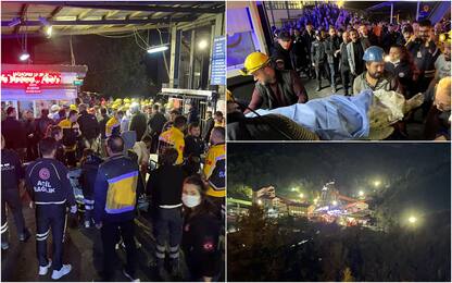 Turchia, esplosione in miniera di carbone: 41 morti ad Amasra