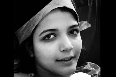 Asra Panahi, di 16 anni, morta dopo un pestaggio da parte delle forze di sicurezza perché, assieme ad altre compagne di classe, si era rifiutata di cantare un inno dedicato alla Guida suprema dell'Iran, Ali Khamenei, Roma, 18 Ottobre 2022. WIKIPEDIA

+++ATTENZIONE LA FOTO NON PUO' ESSERE PUBBLICATA O RIPRODOTTA SENZA L'AUTORIZZAZIONE DELLA FONTE DI ORIGINE CUI SI RINVIA+++ +++NO SALES; NO ARCHIVE; EDITORIAL USE ONLY+++NPK+++
