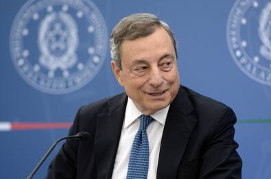 Draghi: "Volevo rimanere ma non me l'hanno consentito"