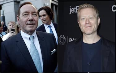 Kevin Spacey e Anthony Rapp