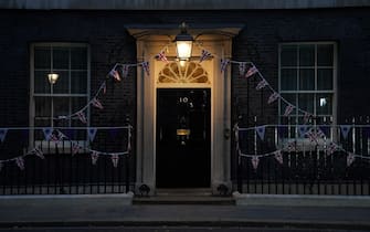 A general view of 10 Downing Street in London after Sir Graham Brady, Chairman of the 1922 Committee of Tory backbenchers, announced that Boris Johnson had survived an attempt by Tory MPs to oust him as party leader following a confidence vote in his leadership at the Houses of Parliament in London.  Picture date: Monday June 6, 2022.