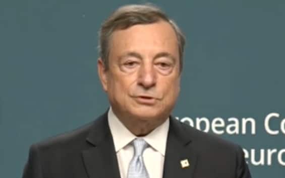 Draghi’s latest press conference: “Lower bills soon with the agreement in the EU”