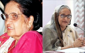 Sirimavo Bandaranaike e Sheikh Hasina