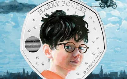 La Royal Mint produrrà una moneta speciale a tema Harry Potter