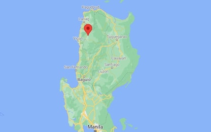 Filippine, sisma di magnitudo 6.4. Decine di feriti