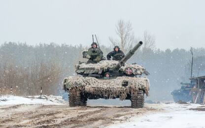 Kiev si aspetta attacco da Bielorussia e sposta truppe a Nord