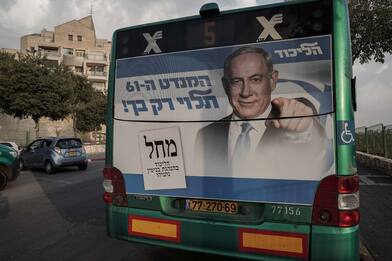 Elezioni in Israele,  il 1° novembre sfida tra Lapid e Netanyahu