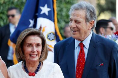 Aggressore marito Pelosi, nel mirino anche figlio Biden e Tom Hanks