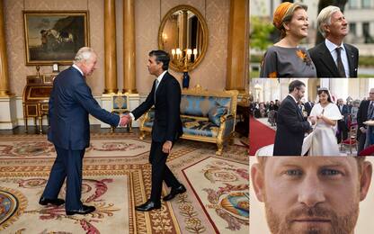 Famiglie reali, le news: dalle visite ufficiali al libro di Harry FOTO