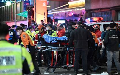 Seul, calca durante party di Halloween: 149 morti e 150 feriti