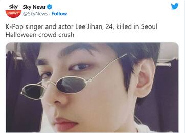 Il cantante e attore Lee Jihan morto a Seul nella strage di Halloween