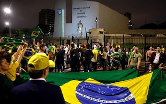 Brasile, proteste dei sostenitori di Bolsonaro