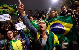 Brasile, proteste dei sostenitori di Bolsonaro