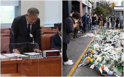 Strage di Halloween a Seul, il ministro dell’Interno si scusa