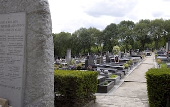 The Père-Lachaise cemetery in Paris