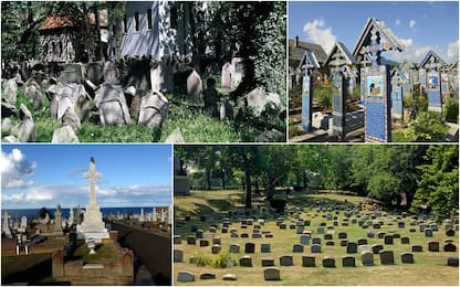 Da Parigi a Sydney, i 10 cimiteri più famosi nel mondo. FOTO