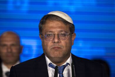 Israele, Ben-Gvir: chi è il leader dell’estrema destra